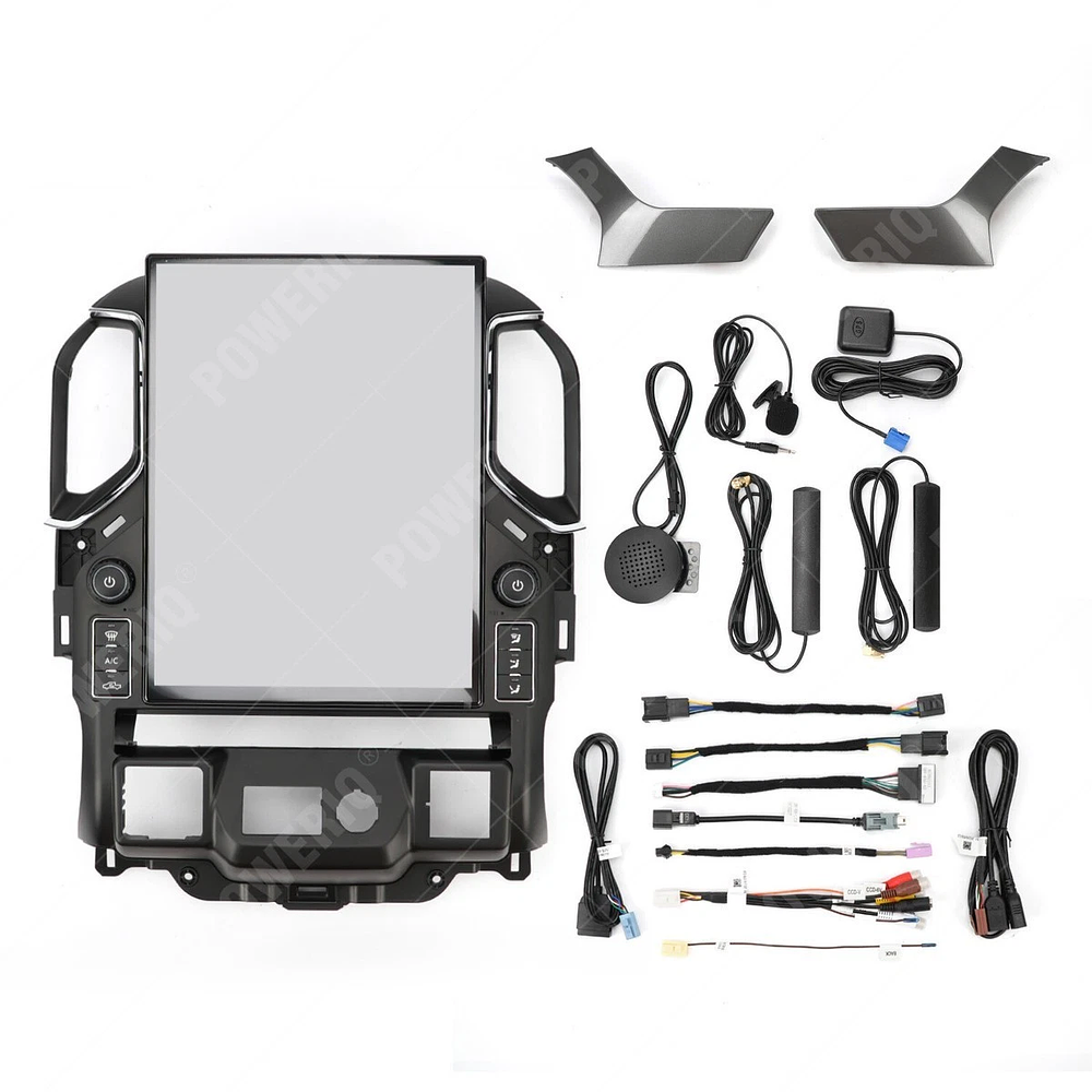 Radio tipo Tesla 15.6