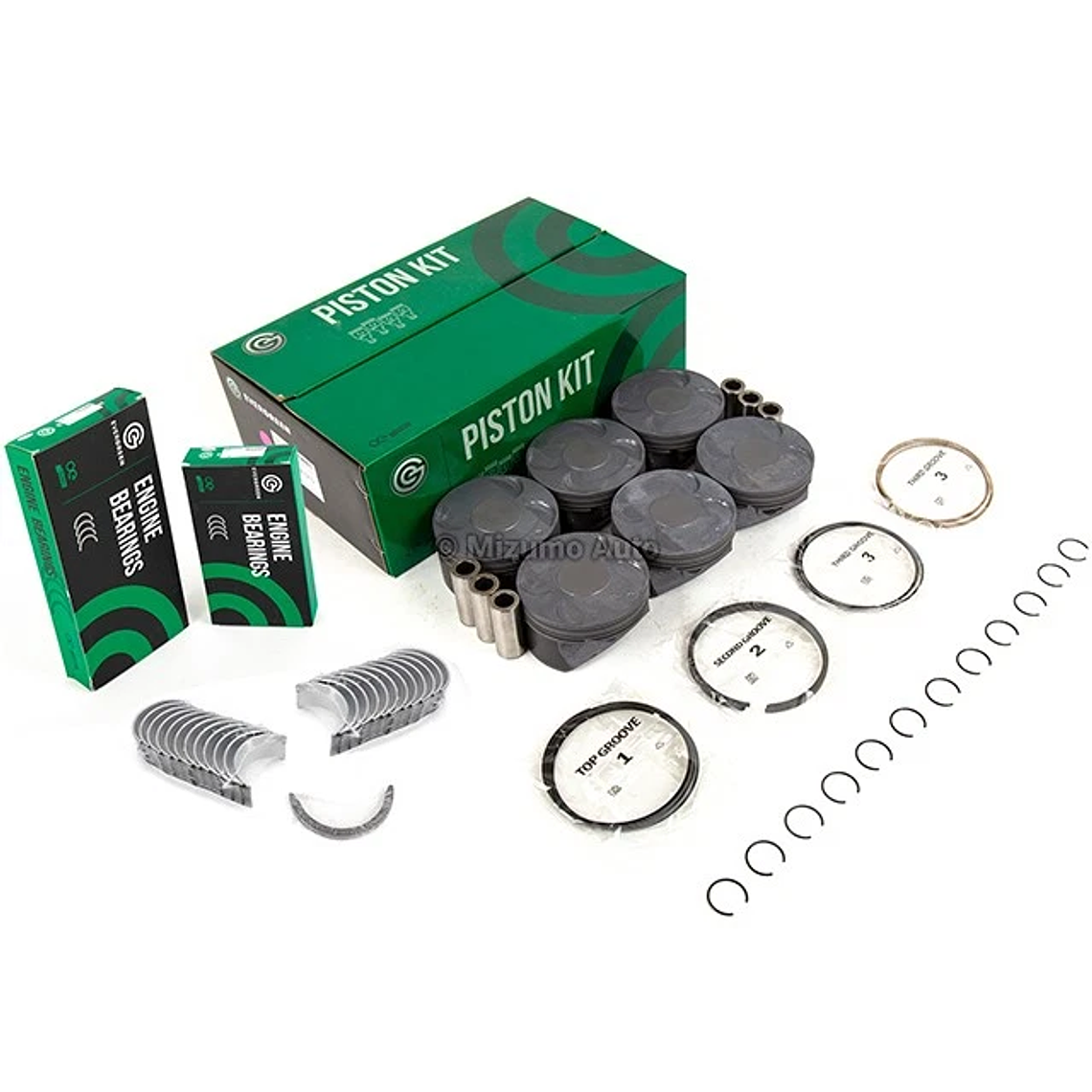 Kit de Pistones y Metales - Motor 3.6L V6 Pentastar 1