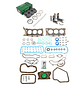 Kit Overhaul Reparación de motor Ram 3.6L 1500 2012-2022 - Miniatura 1