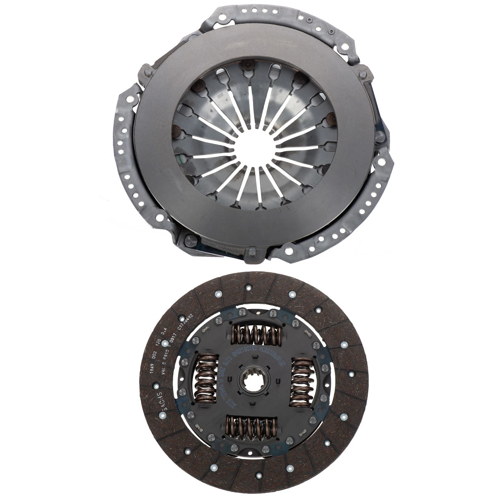 Kit de Embrague Jeep Wrangler 3.6L Pentastar (2012-2018) 1