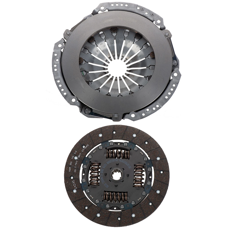 Kit de Embrague Jeep Wrangler 3.6L Pentastar (2012-2018) 1