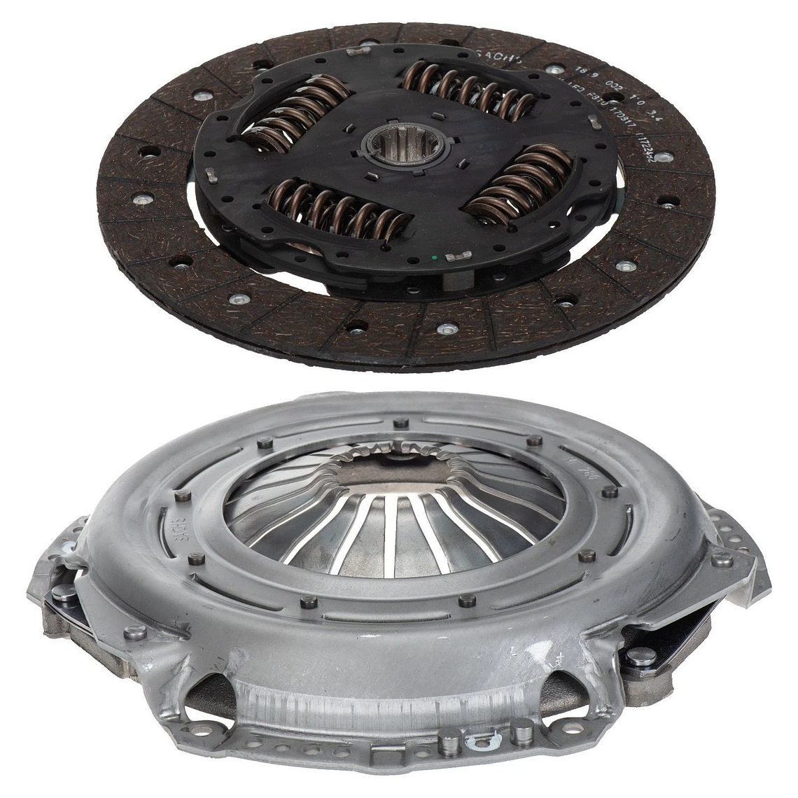 Kit de Embrague Jeep Wrangler 3.6L Pentastar (2012-2018) 4