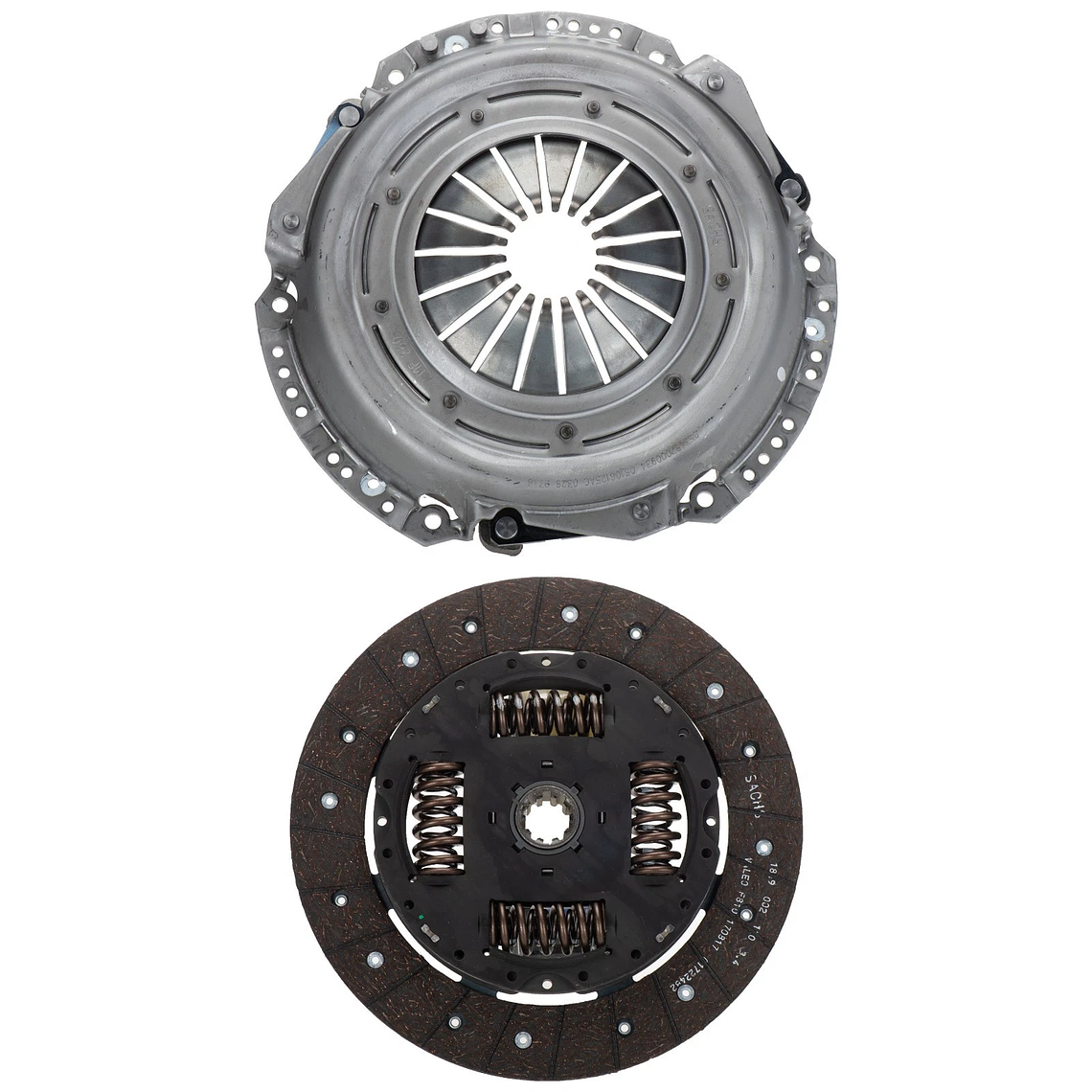 Kit de Embrague Jeep Wrangler 3.6L Pentastar (2012-2018) 5