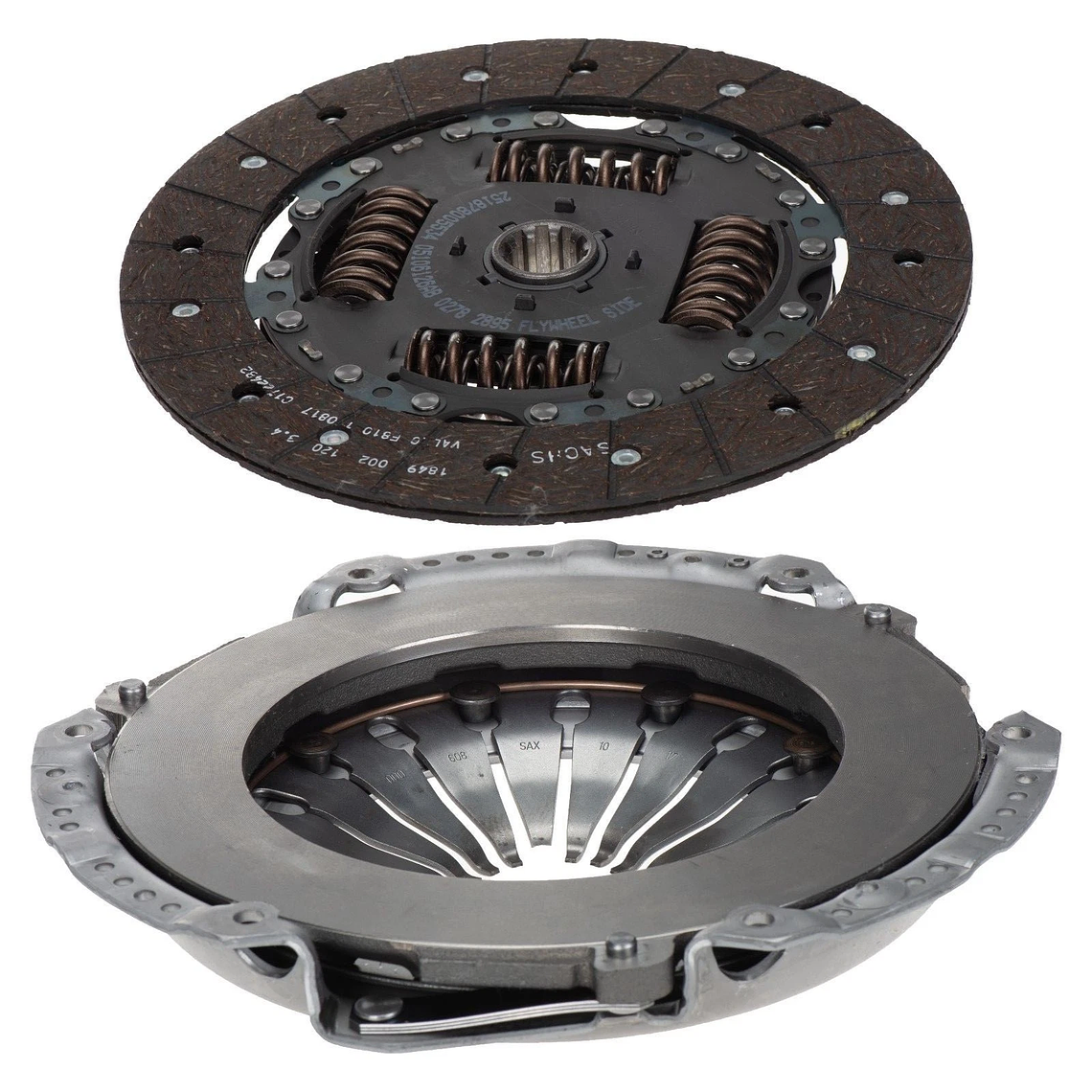 Kit de Embrague Jeep Wrangler 3.6L Pentastar (2012-2018) 6