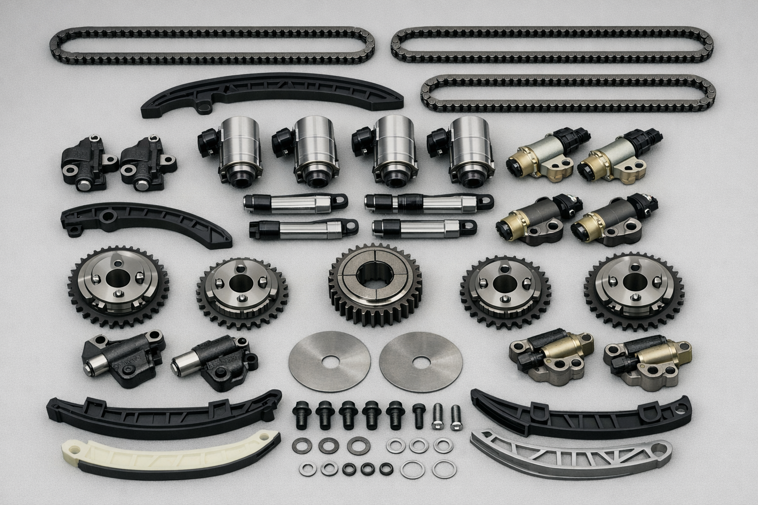 Kit de Distribución Original Ford - Motor 5.0L V8 Coyote 1
