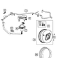 Bomba de vacío freno Jeep Grand Cherokee Dodge Durango 2016-2019 - Miniatura 4