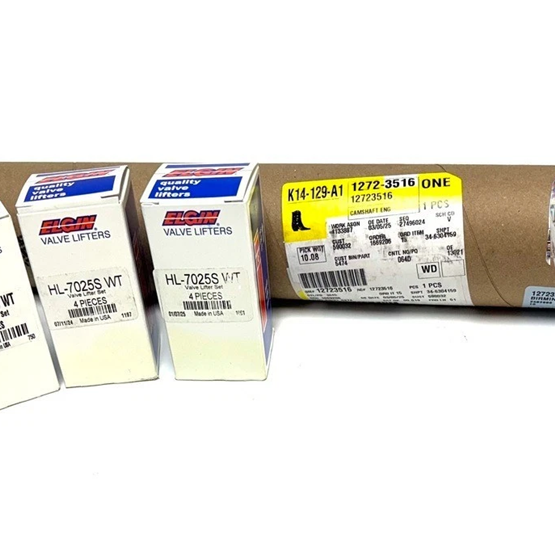 Kit Maestro de Reconstrucción Motor Chevrolet 6.2L V8 (2019-2023) 10