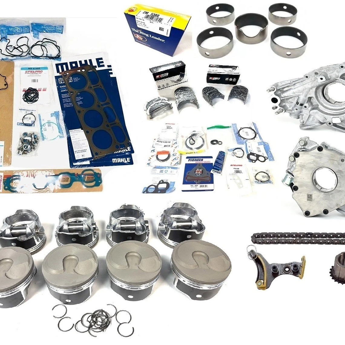 Kit Maestro de Reconstrucción Motor Chevrolet 6.2L V8 (2019-2023) 12