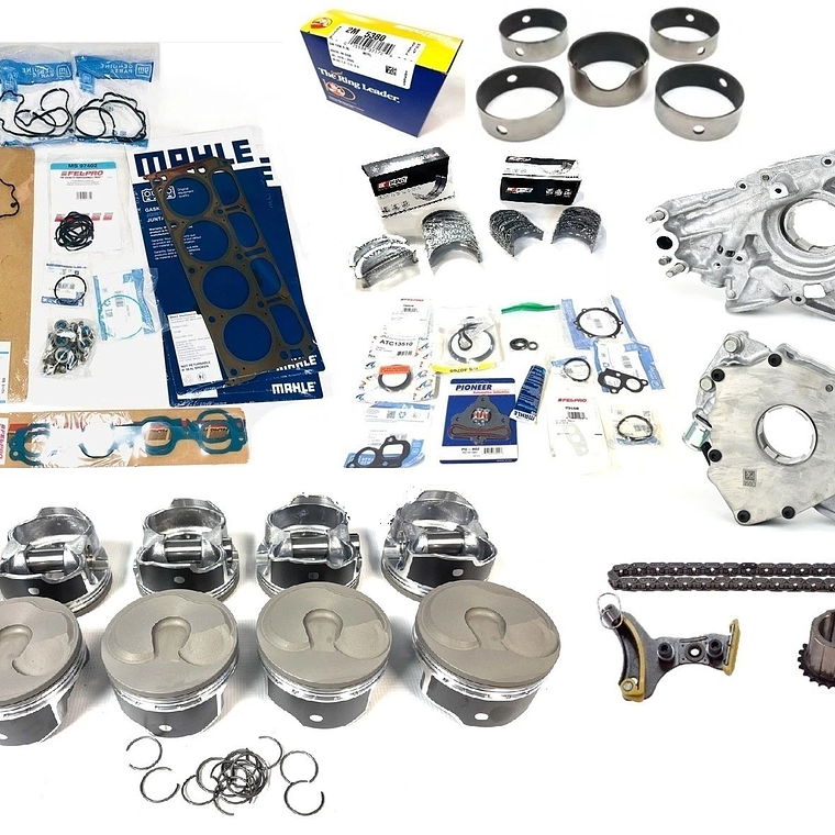 Kit Maestro de Reconstrucción Motor Chevrolet 6.2L V8 (2019-2023) 12