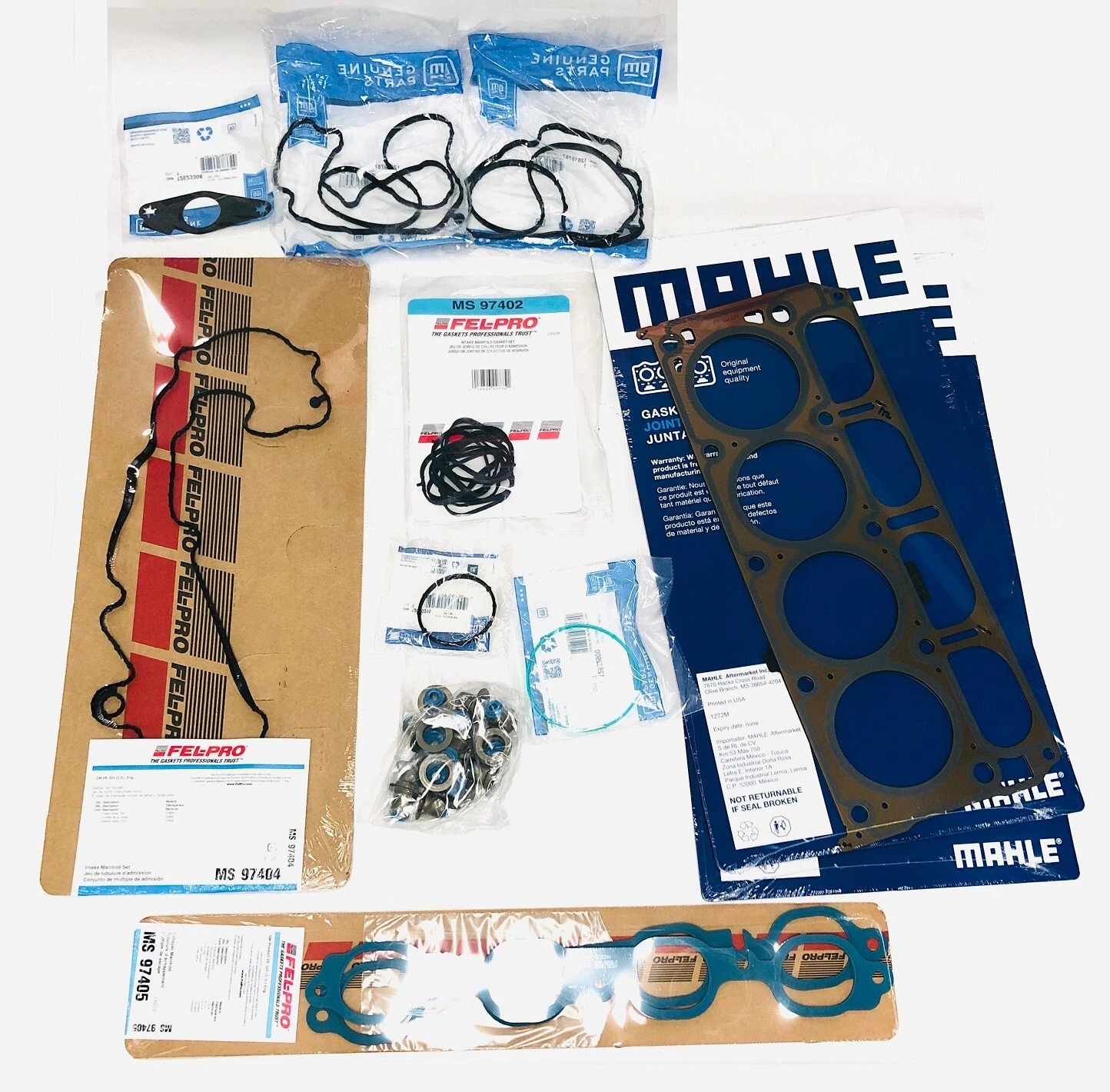 Kit Maestro de Reconstrucción Motor Chevrolet 6.2L V8 (2019-2023) 14