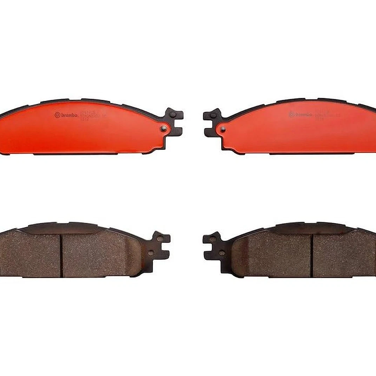 Pastillas de Freno Delanteras Brembo Cerámicas - Ford Explorer (2011-2019) 3