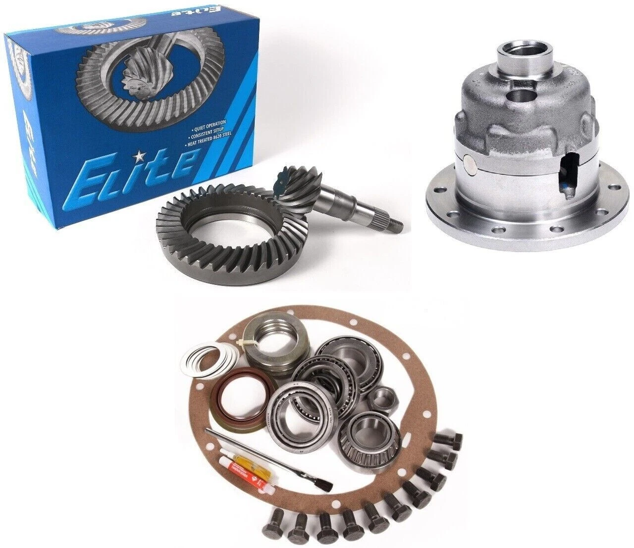 Kit de Reconstrucción Total Diferencial Trasero Ford 9.75