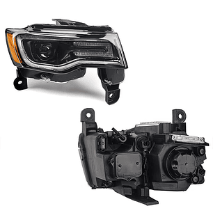 Óptico Jeep Grand Cherokee 2017-2021 HID/Xenon