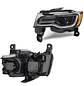 Óptico Jeep Grand Cherokee 2017-2021 HID/Xenon - Miniatura 2