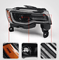 Óptico Jeep Grand Cherokee 2017-2021 HID/Xenon - Miniatura 4