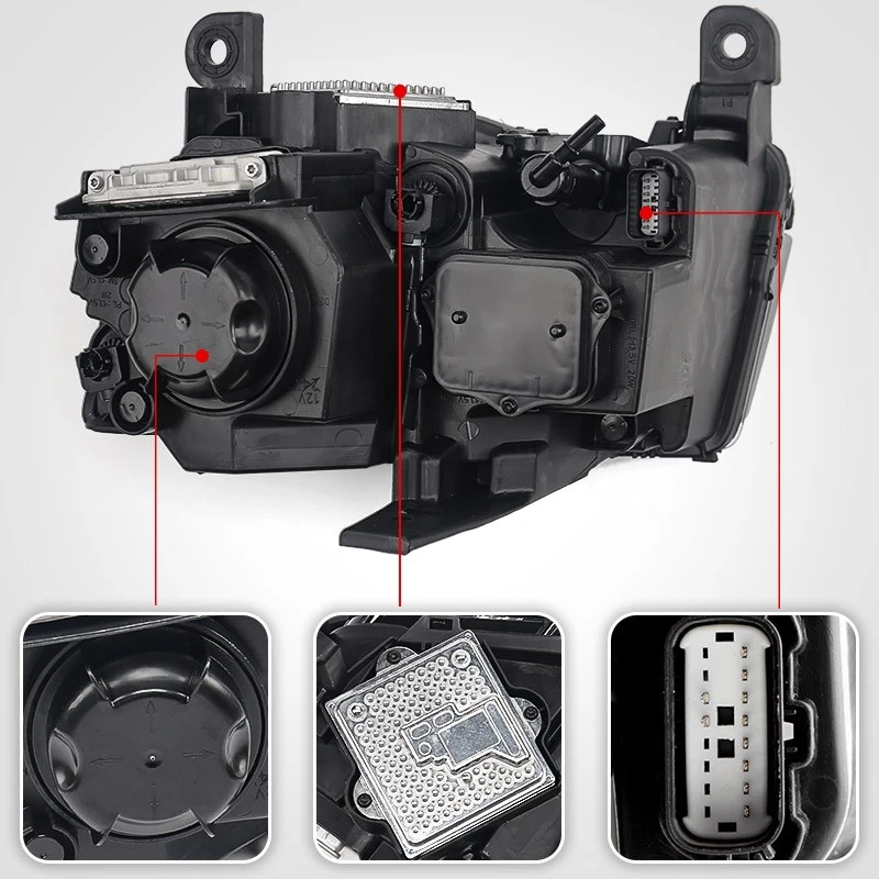 Óptico Jeep Grand Cherokee 2017-2021 HID/Xenon 6