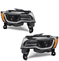 Óptico Jeep Grand Cherokee 2017-2021 HID/Xenon - Miniatura 7