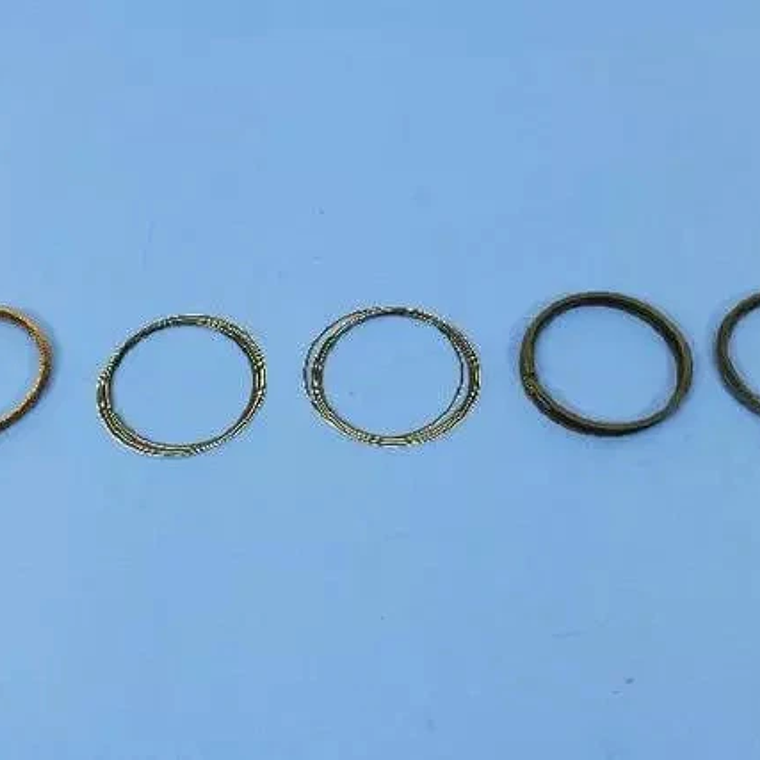 Anillos de Motor para Jeep, Dodge, Ram 3.6 V6  2
