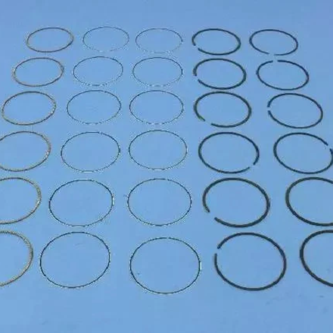 Anillos de Motor para Jeep, Dodge, Ram 3.6 V6  3