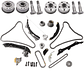 Kit Distribución Completo + VVT Jeep Dodge Ram 3.6L 2016-202 - Miniatura 1