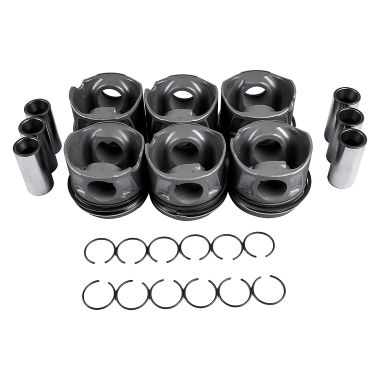 Set de Pistones Jeep / RAM 3.0L V6 EcoDiesel (2014-2019) 1