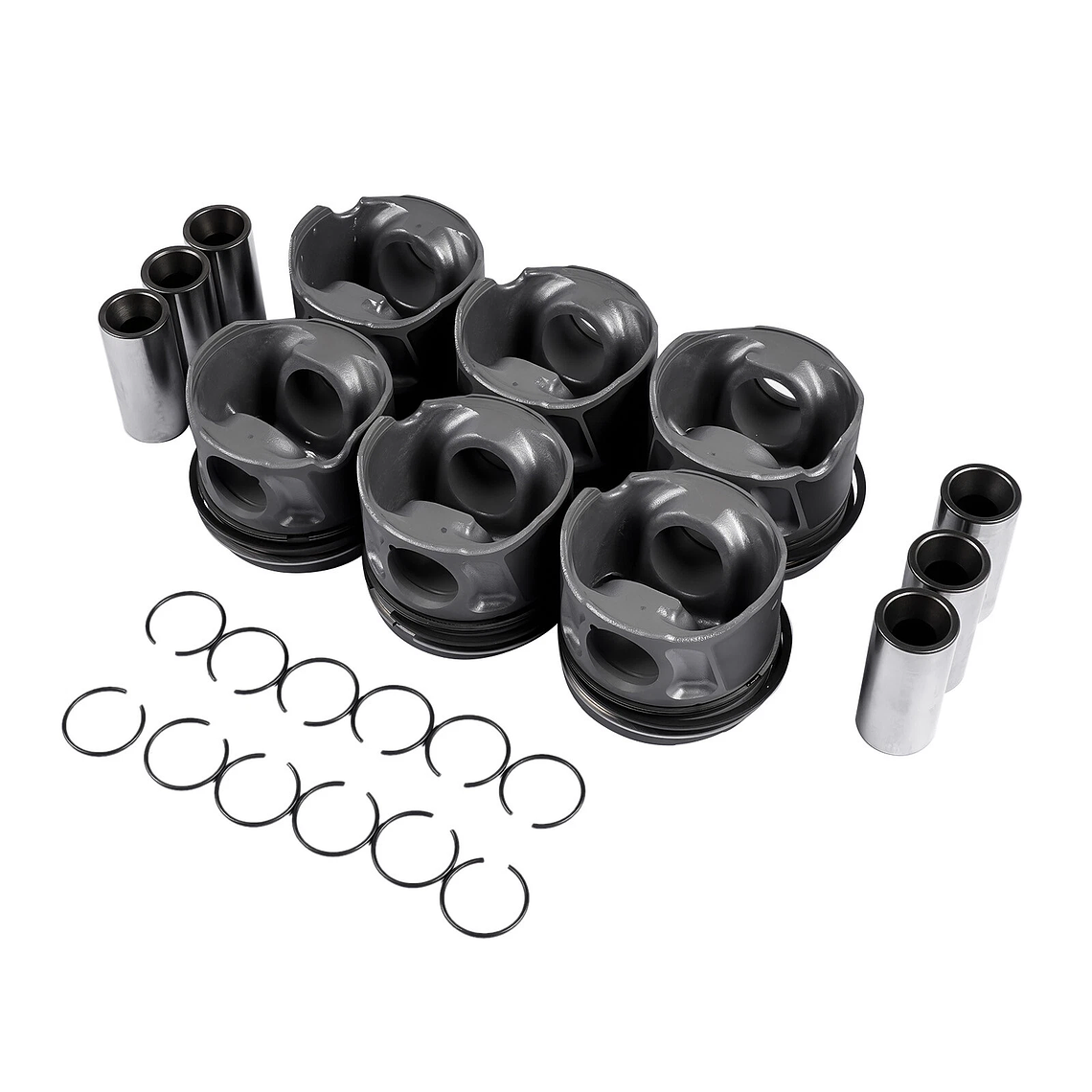 Set de Pistones Jeep / RAM 3.0L V6 EcoDiesel (2014-2019) 4