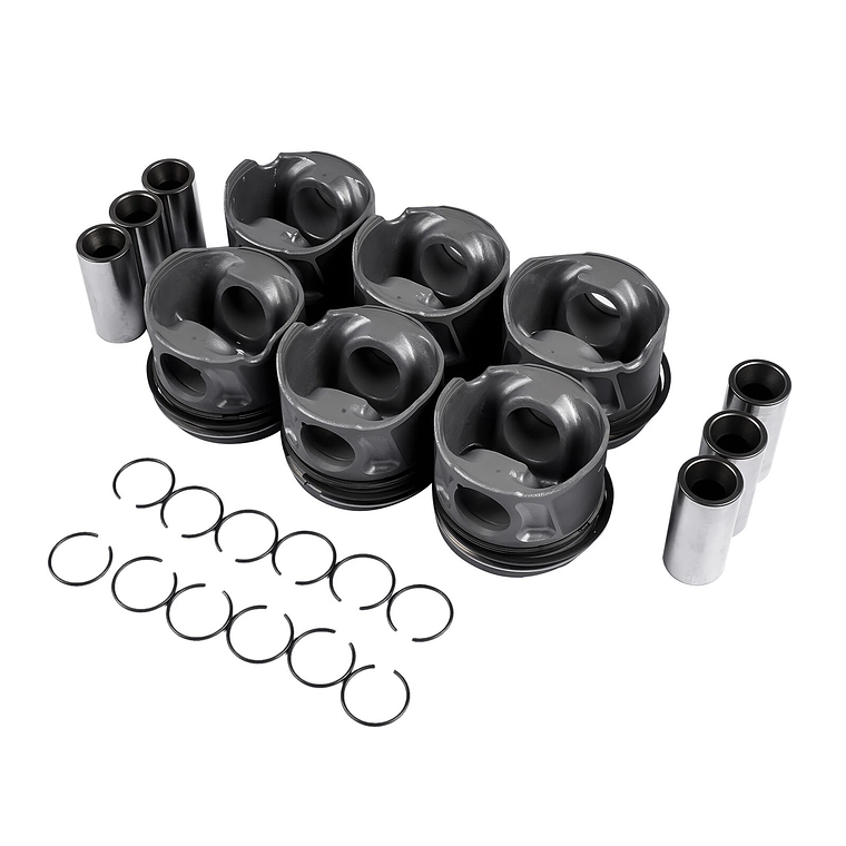 Set de Pistones Jeep / RAM 3.0L V6 EcoDiesel (2014-2019) 4