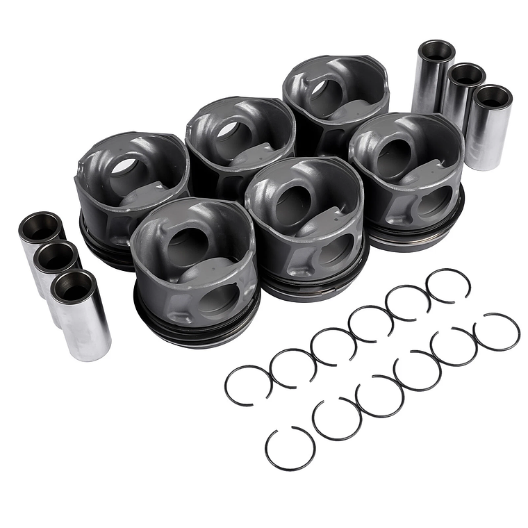 Set de Pistones Jeep / RAM 3.0L V6 EcoDiesel (2014-2019) 5