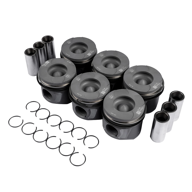 Set de Pistones Jeep / RAM 3.0L V6 EcoDiesel (2014-2019) 6