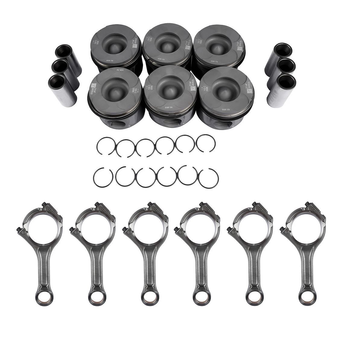 Pistones con Biela 3.0L EcoDiesel (2014-2019) 1