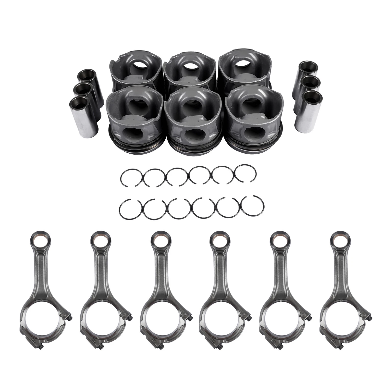 Pistones con Biela 3.0L EcoDiesel (2014-2019) 2