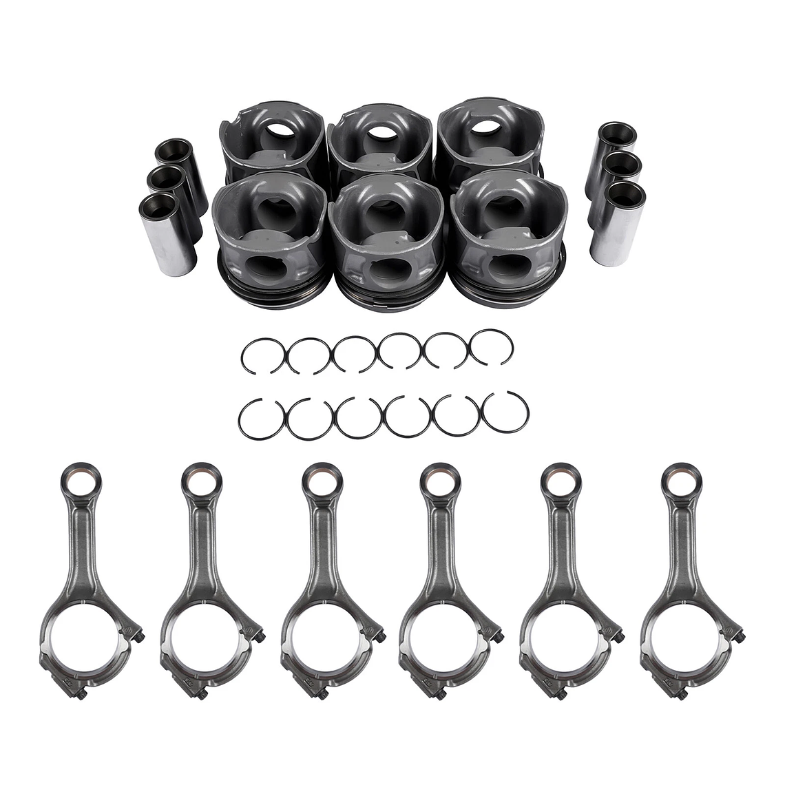 Pistones con Biela 3.0L EcoDiesel (2014-2019) 2