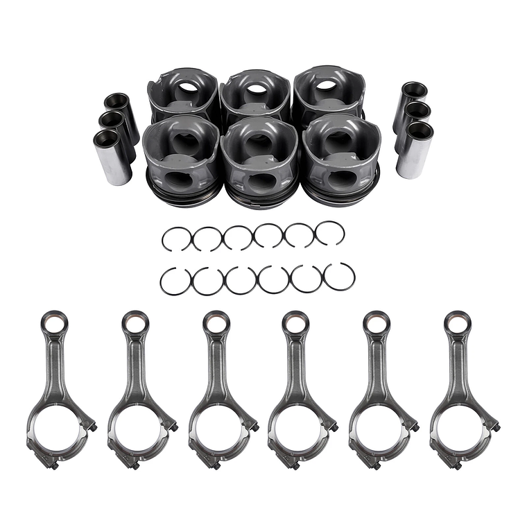 Pistones con Biela 3.0L EcoDiesel (2014-2019) 2