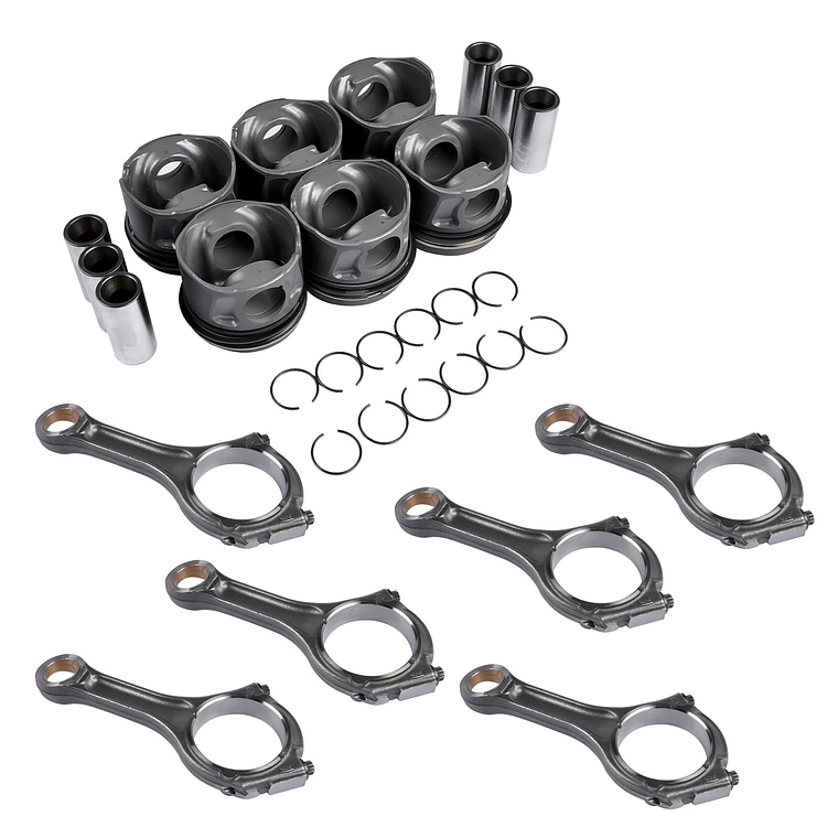 Pistones con Biela 3.0L EcoDiesel (2014-2019) 3