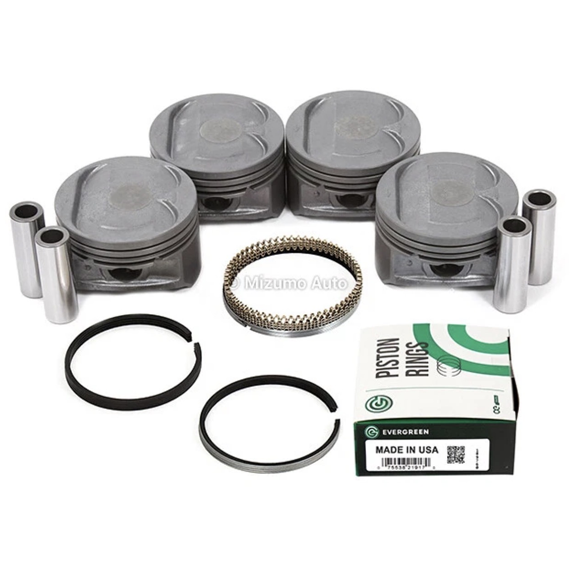 Set de Pistones y Anillos Ford 2.0L DOHC (1998-2004) 1