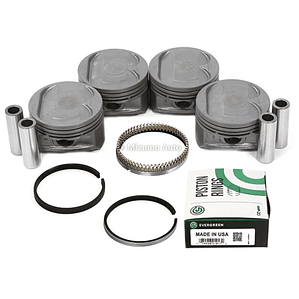 Set de Pistones y Anillos Ford 2.0L DOHC (1998-2004)