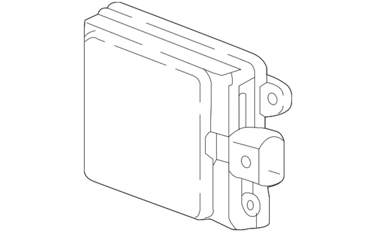 Sensor de Radar Frontal Chevrolet (2019-2024) 1