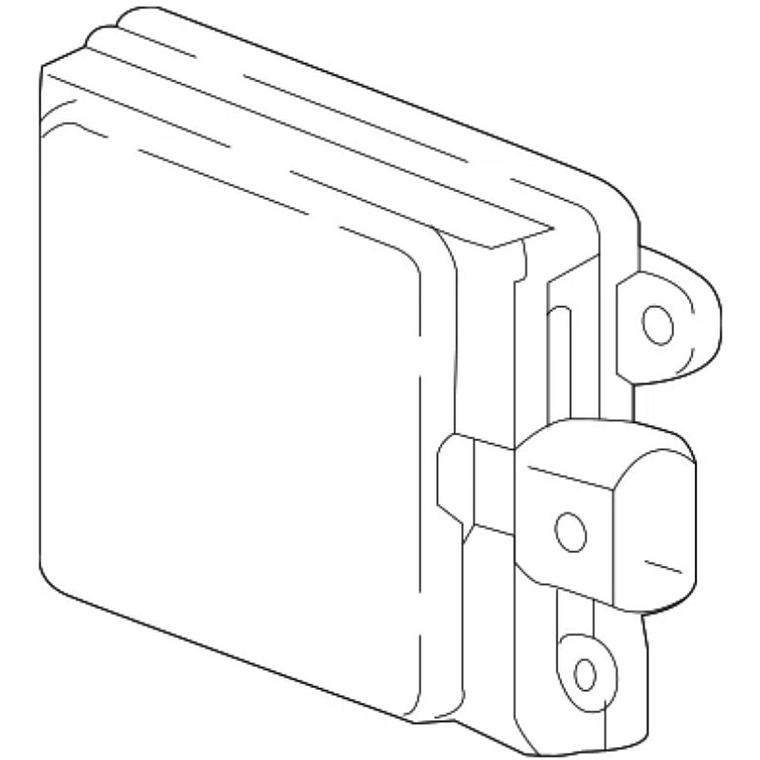 Sensor de Radar Frontal Chevrolet (2019-2024) 1