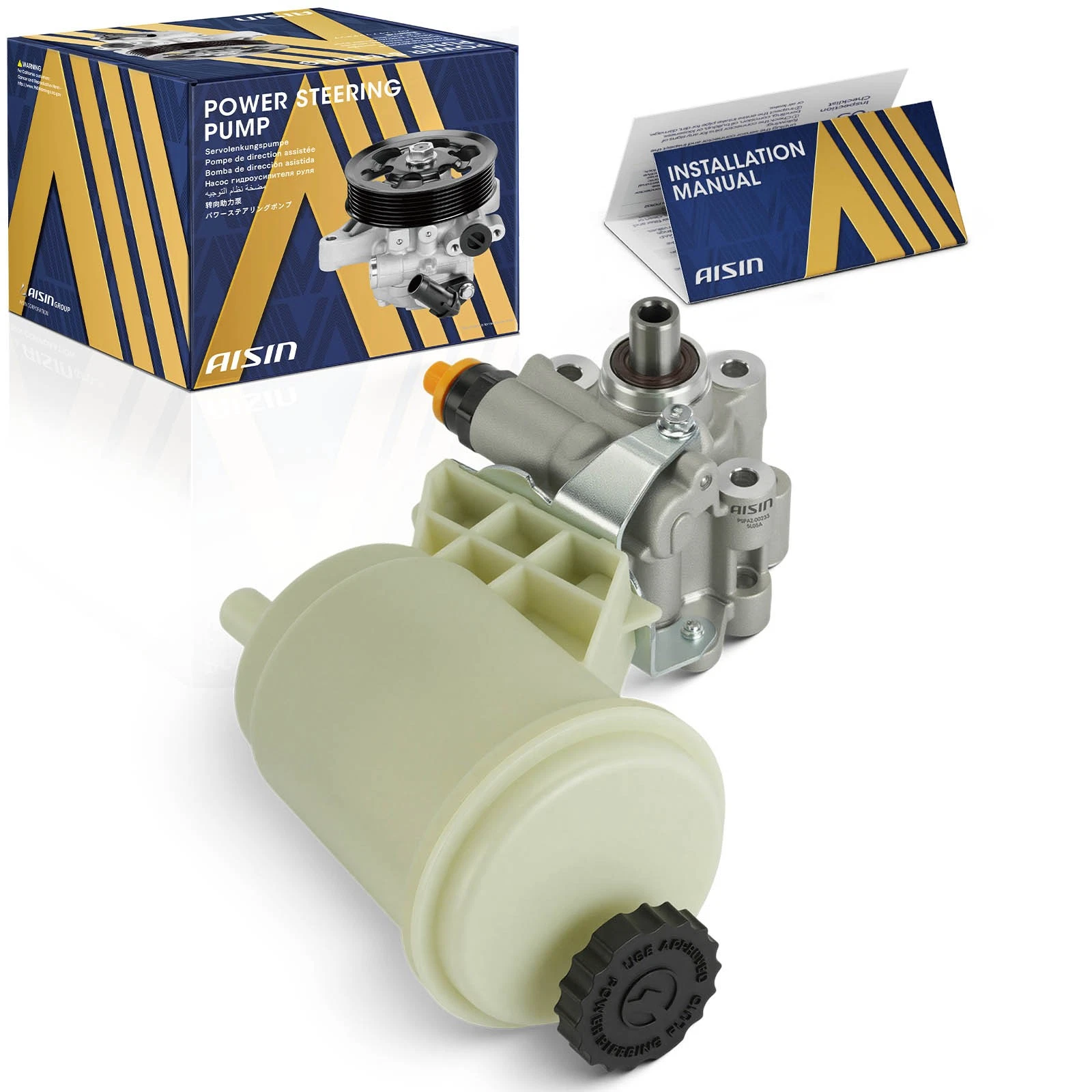 Bomba de Dirección Hidráulica Original RAM 2500 / 3500 2