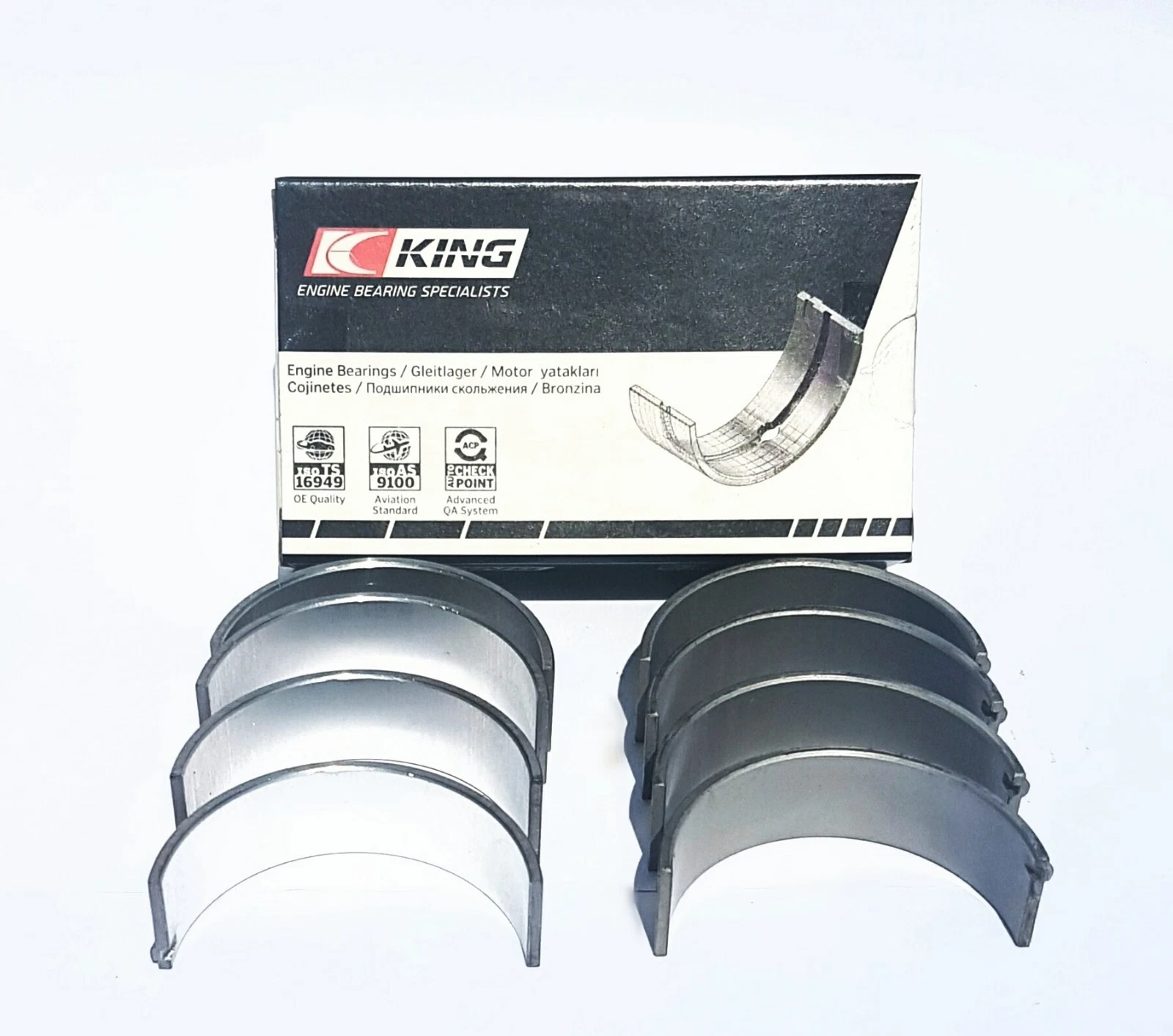 Metales de Biela - Jeep & Dodge 2.8 CRD 1