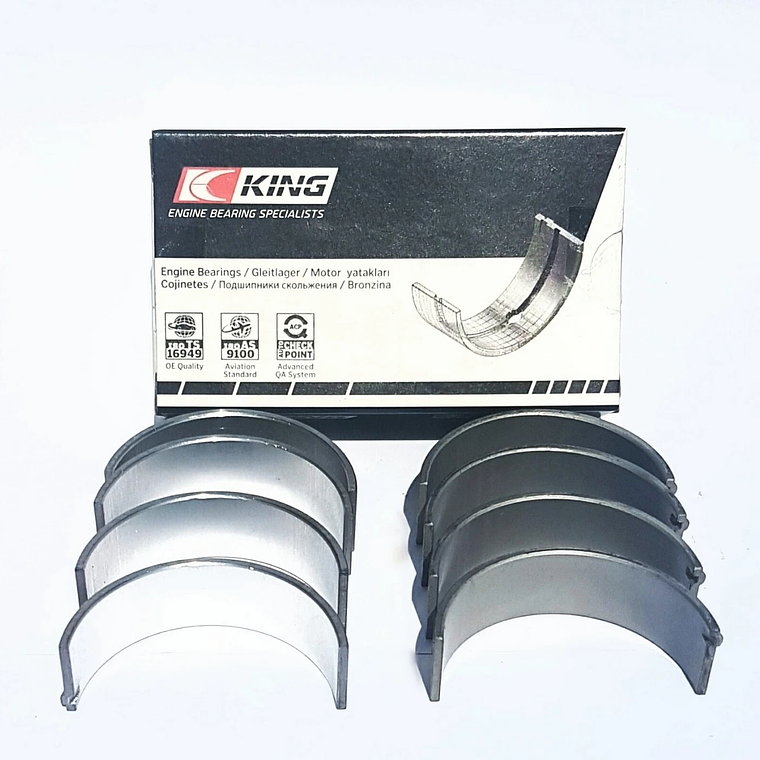 Metales de Biela - Jeep & Dodge 2.8 CRD 1