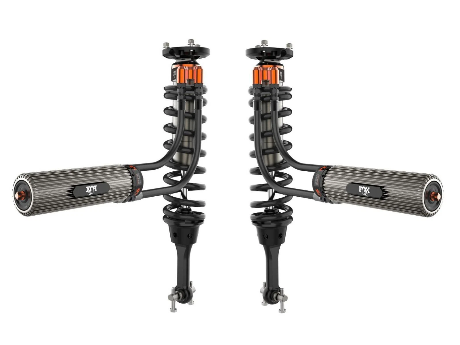 Suspensión de Competición con Ajuste DSC – Ford F-150 4WD (2021-2025) 1