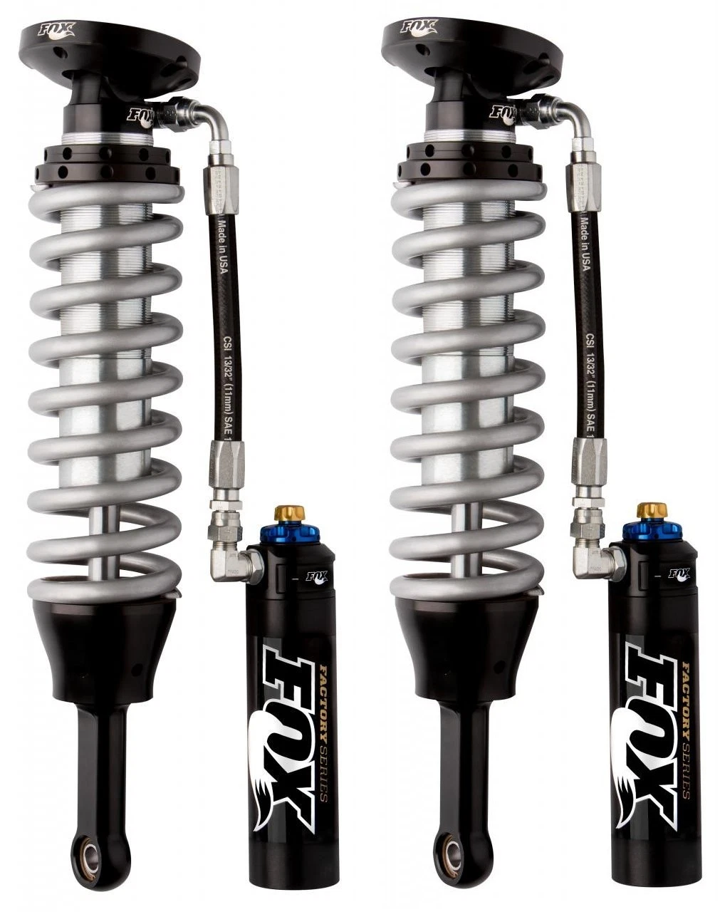 FOX Factory Race Series 2.5 Coilover Reservoir – Par Delantero Ford F-150 4x4 (2014-2025) 2