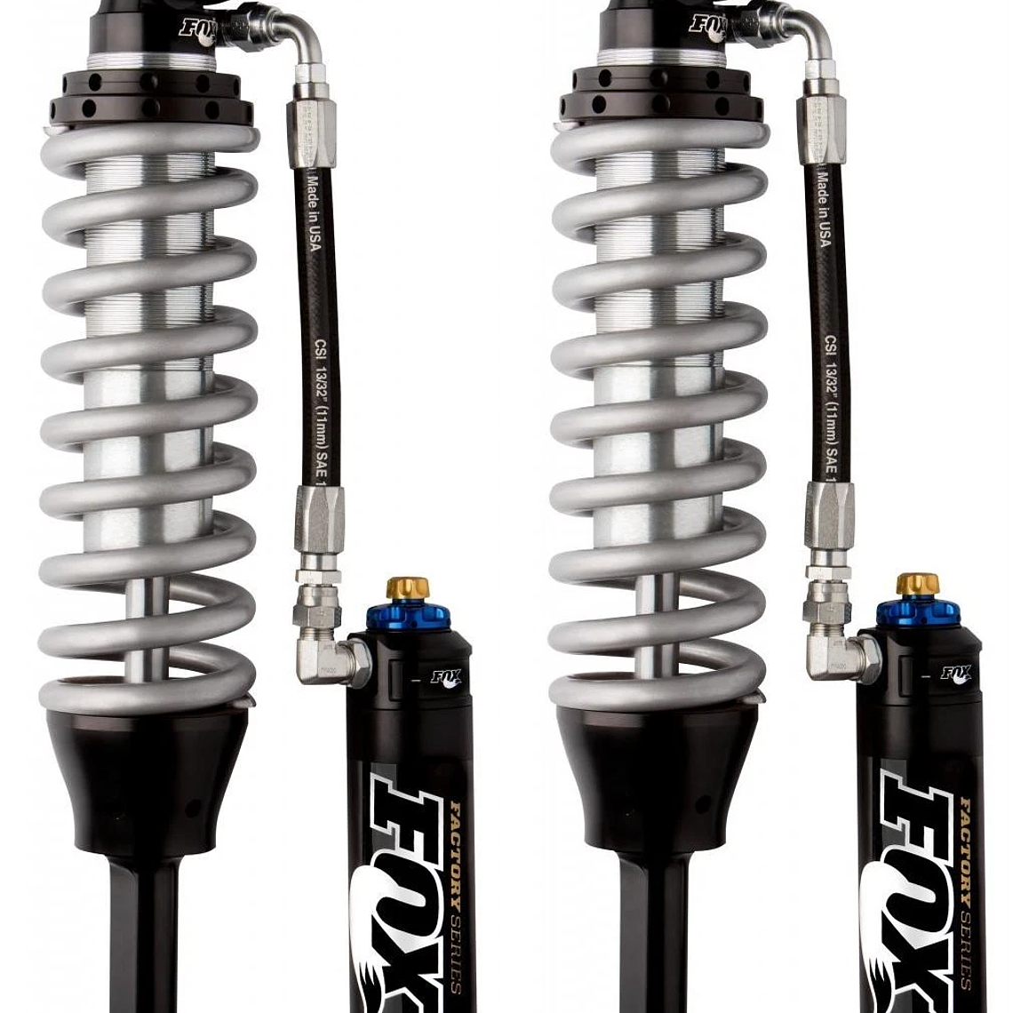 FOX Factory Race Series 2.5 Coilover Reservoir – Par Delantero Ford F-150 4x4 (2014-2025) 2