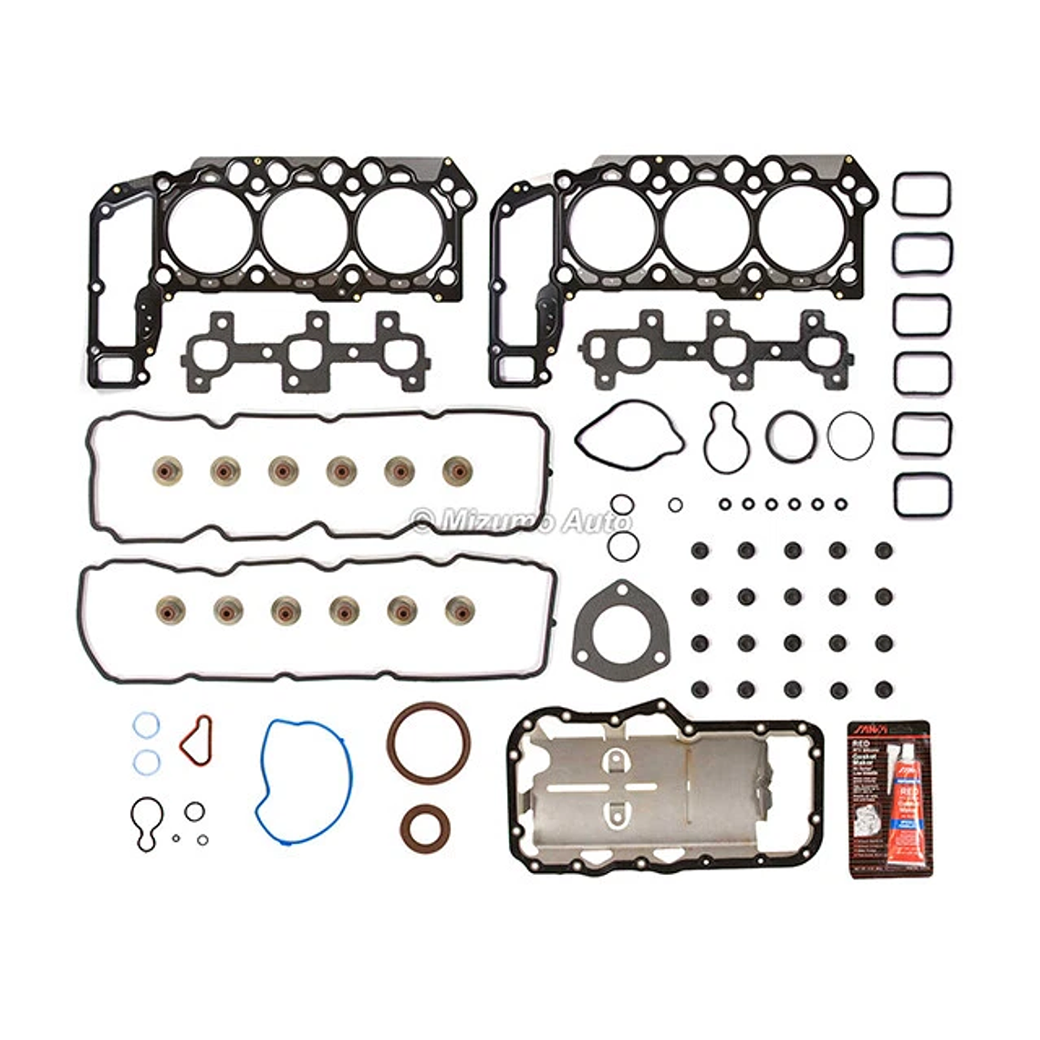 Kit de Reconstrucción de Motor – 3.7L V6 Dodge / Jeep / RAM (2006-2009) 8