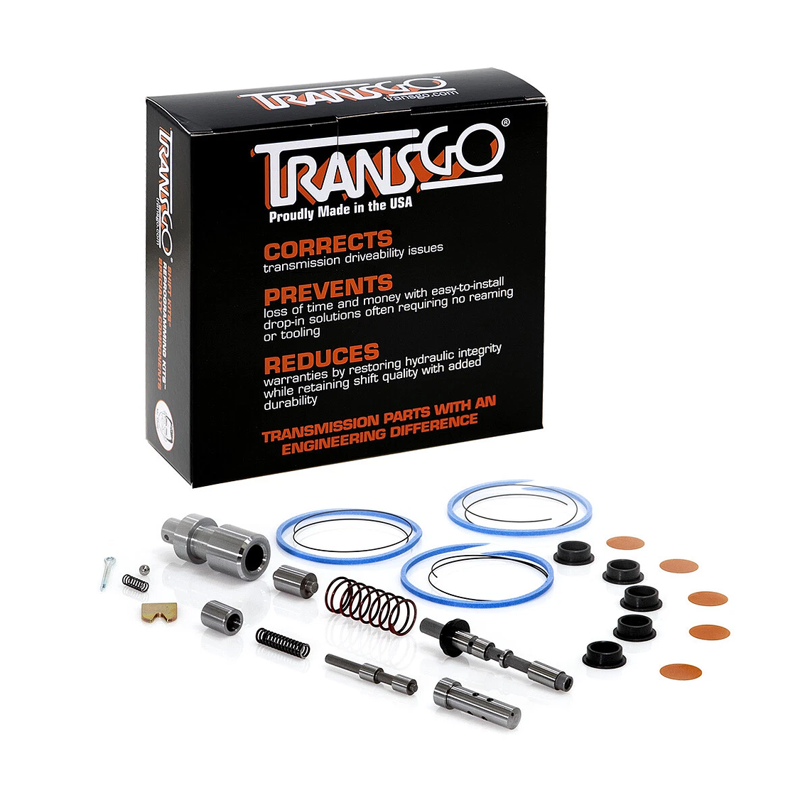 Kits de Mejora TransGo® para Transmisiones 6L45 / 6L50 / 6L80 / 6L90 2