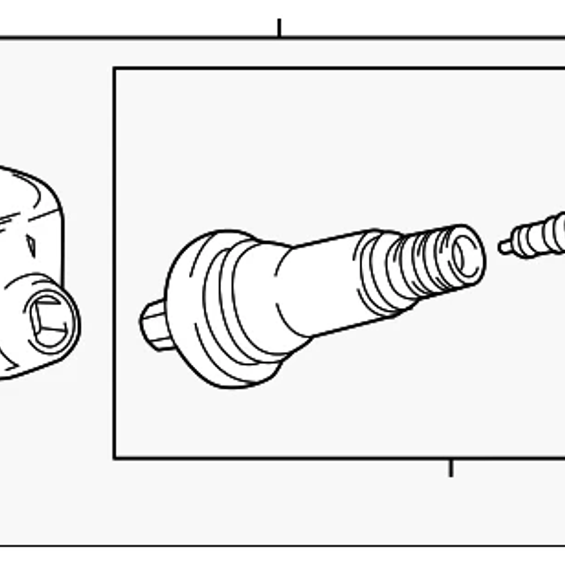 Sensor de Presión de Neumáticos (TPMS) – Chevrolet Original GM 2