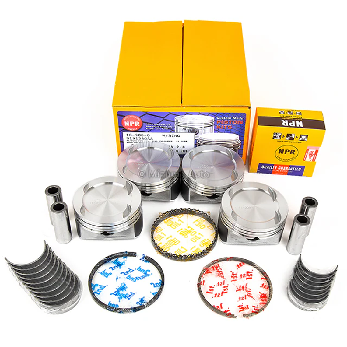 Kit de Reconstrucción de Motor (Overhaul) – Chrysler/Dodge/Jeep 2.4L DOHC 3