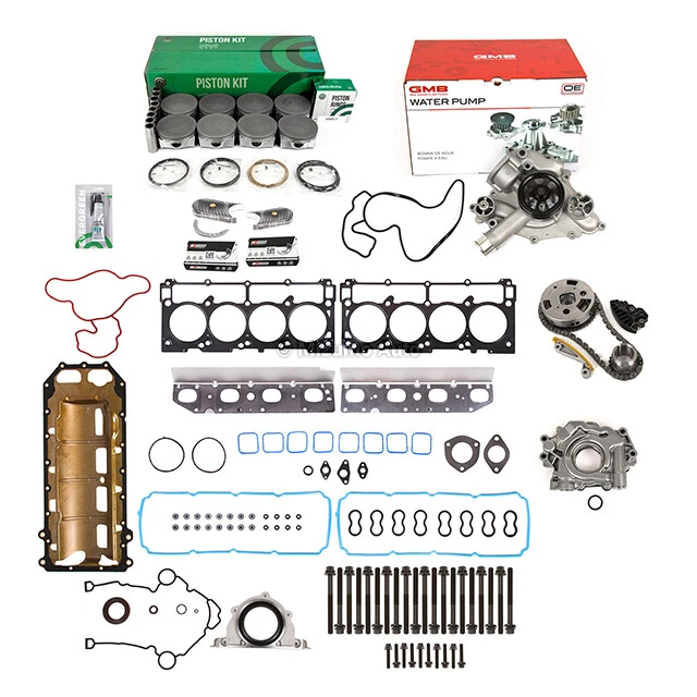 Kit Maestro de Reconstrucción de Motor – HEMI 5.7L V8 (2009-2010) 1