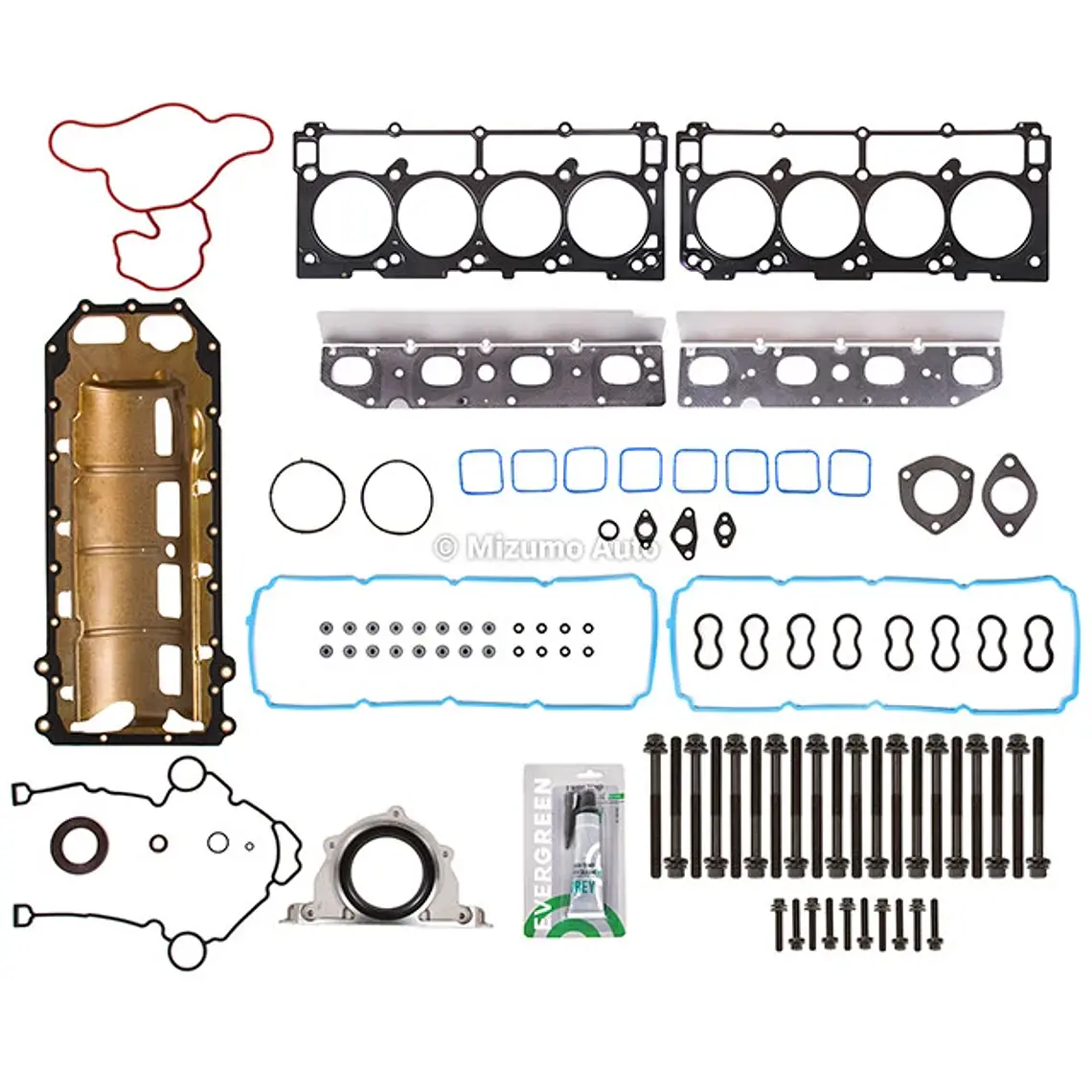 Kit Maestro de Reconstrucción de Motor – HEMI 5.7L V8 (2009-2010) 4